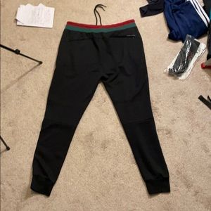 Black Joggers - Bascom Projects brand